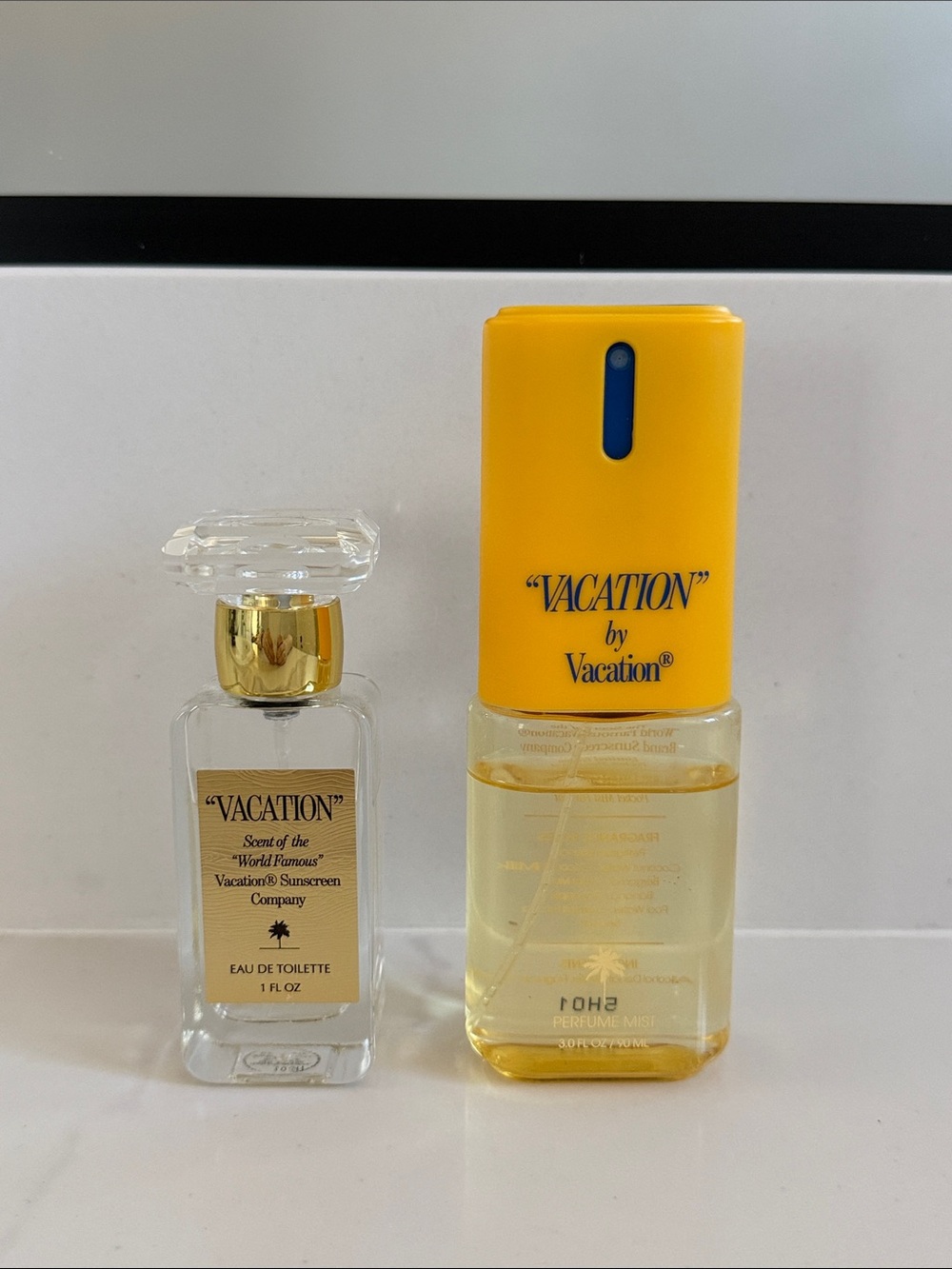 “VACATION” by Vacation Yellow Perfume & Eau de Toilette Set